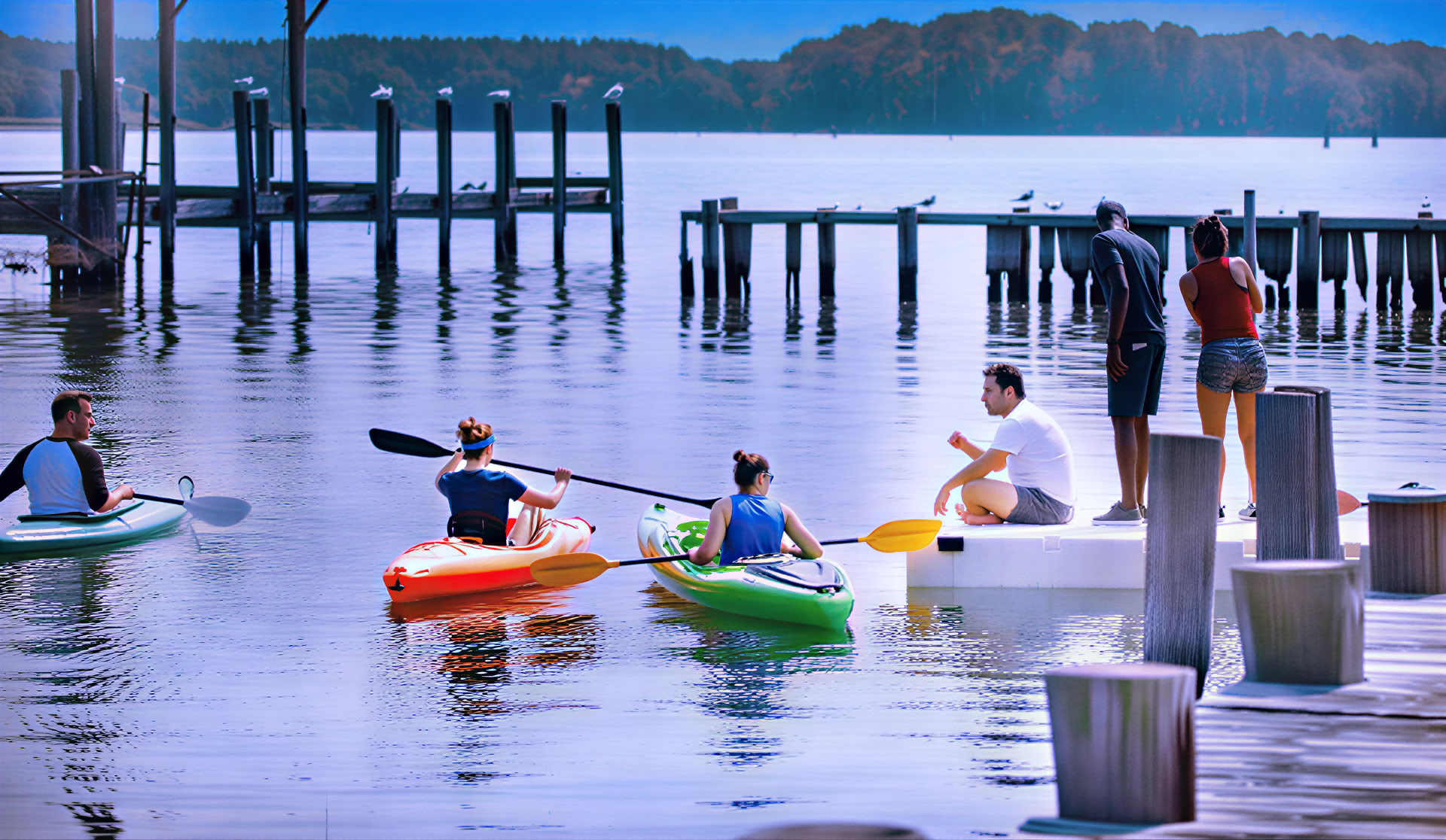 Yoga & Wellness Retreat Venue on the Chesapeake — Private Estate | Moofy