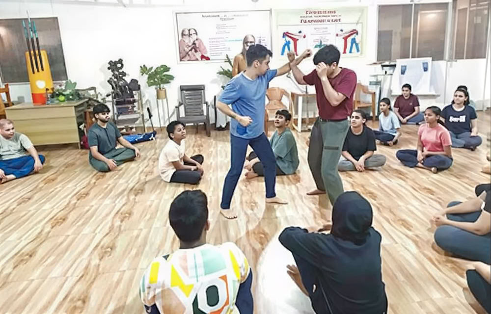 Moxsh Martial Arts Course