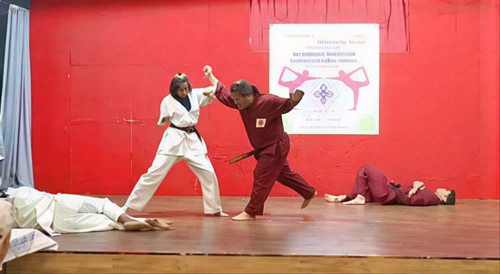 Moxsh Martial Arts Course