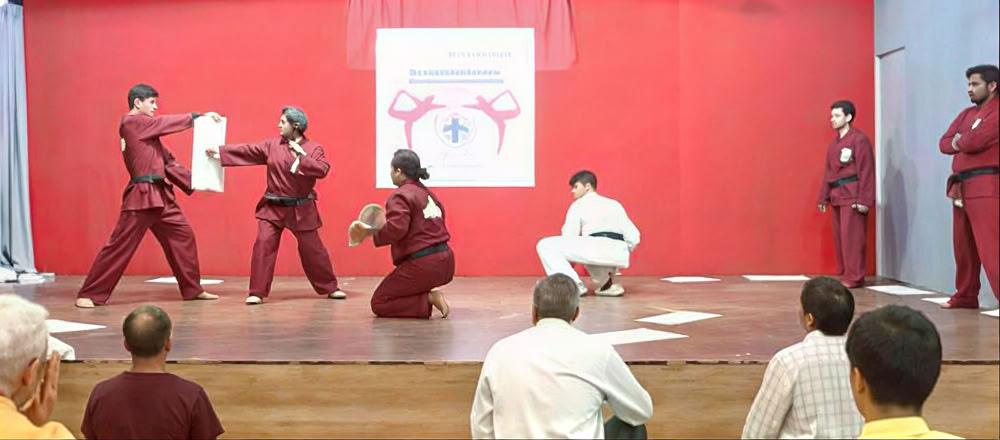 Moxsh Martial Arts Course