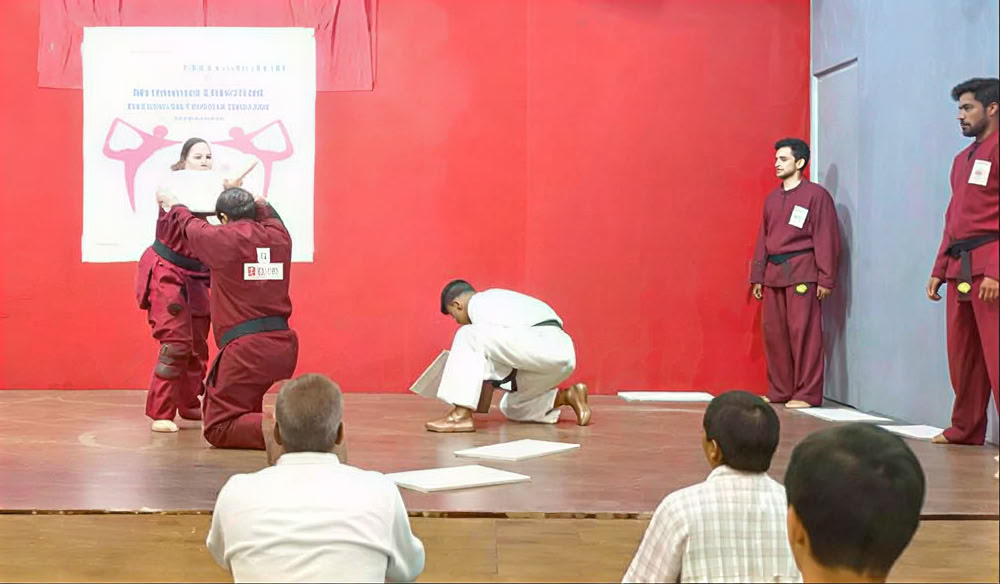 Moxsh Martial Arts Course