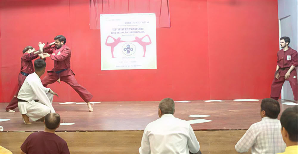 Moxsh Martial Arts Course