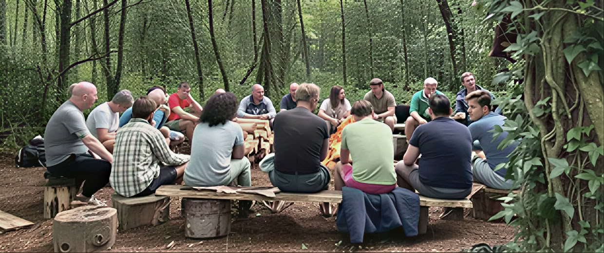 Men’s Sweat Lodge — Mucklagh Lodge
