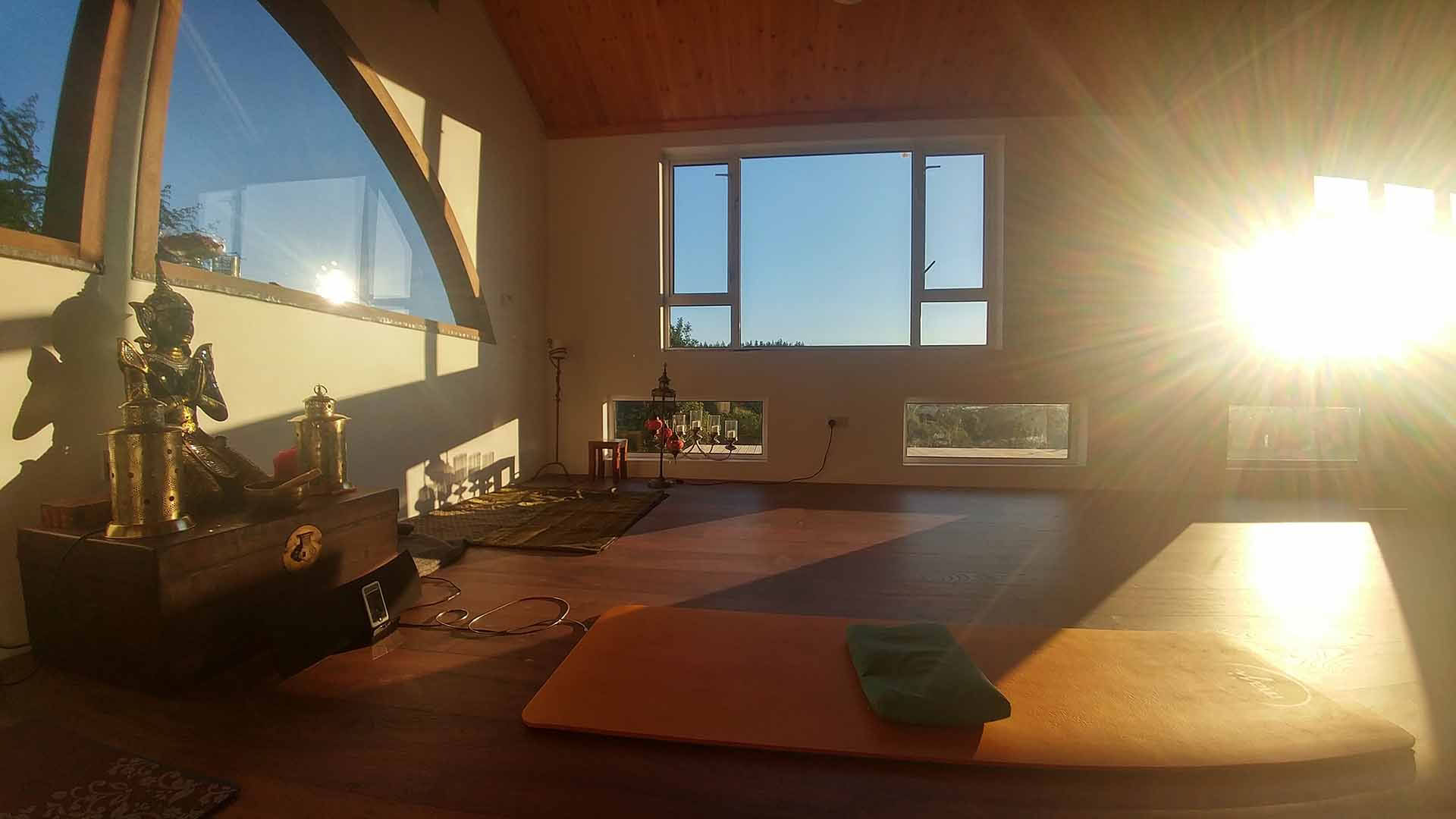 August Reconnect Yoga Retreat