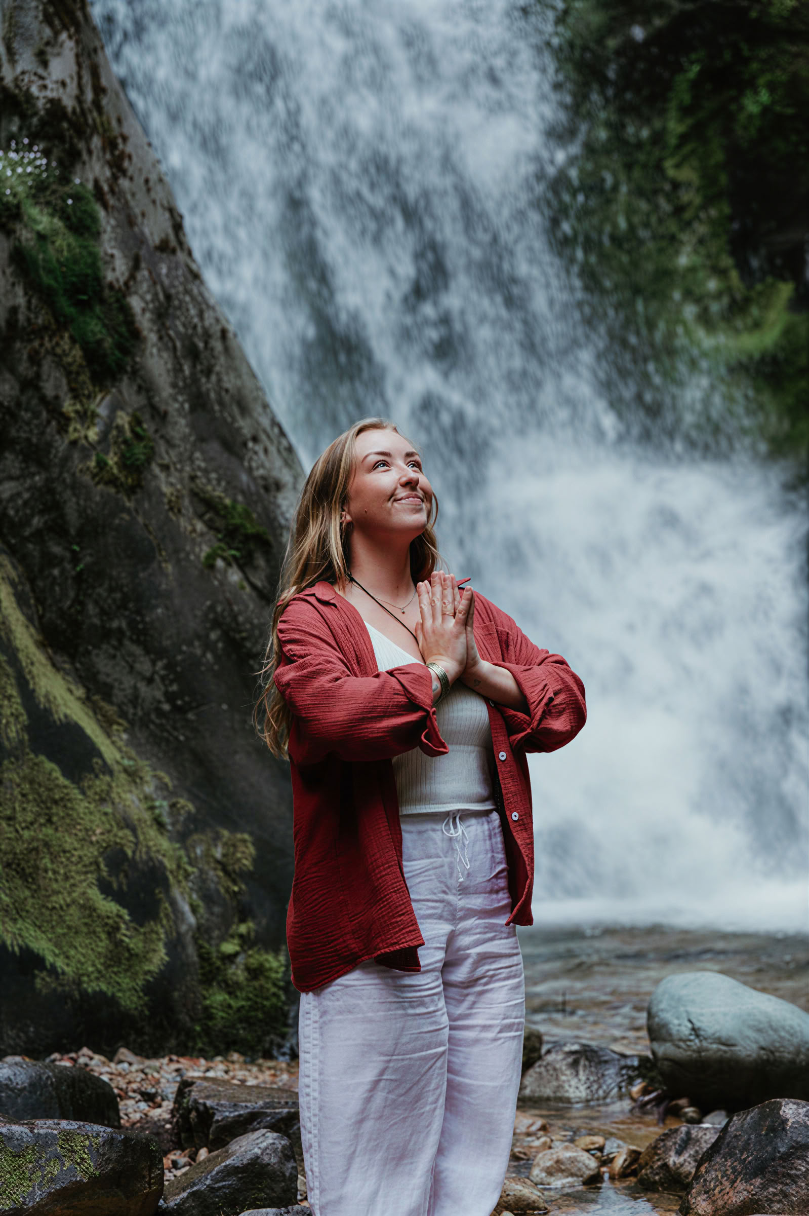 A Nature-Based Yoga Therapy Retreat
