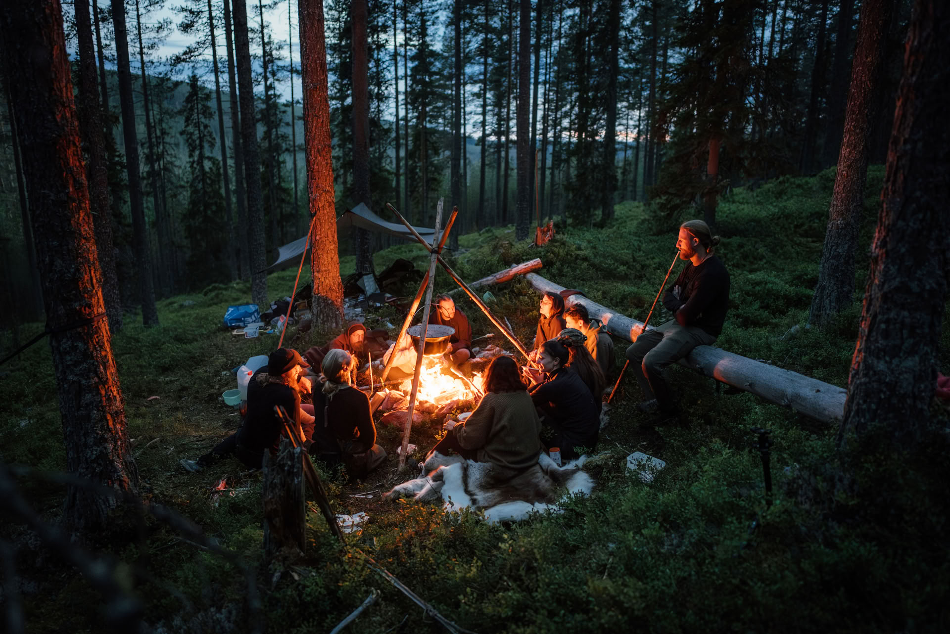 Romantic getaway