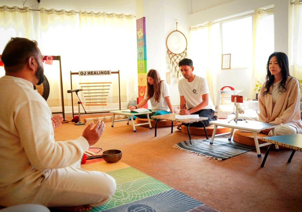 Sound Healing Teacher Training Course