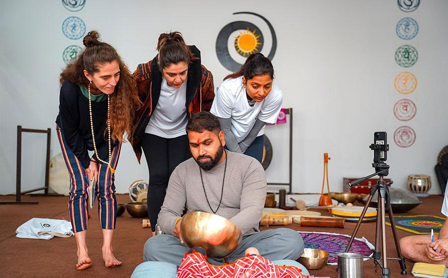 Sound Healing Teacher Training Course