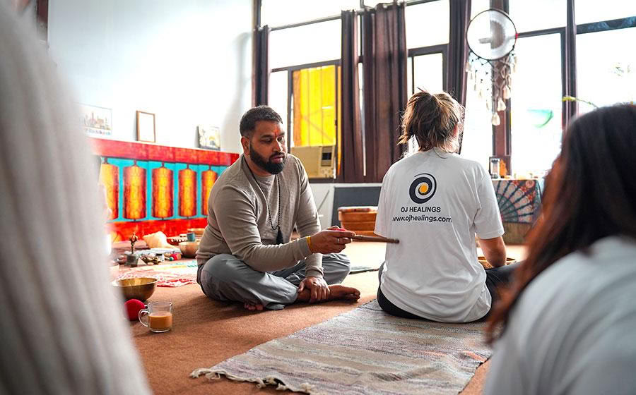Sound Healing Teacher Training Course