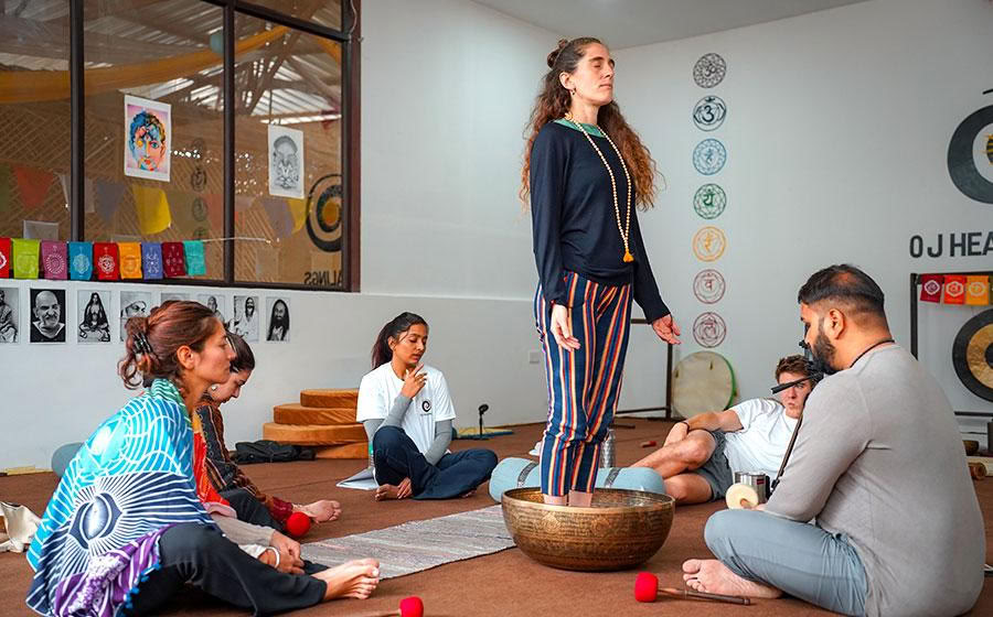 Sound Healing Teacher Training Course