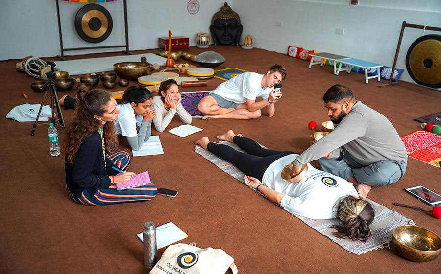 Sound Healing Teacher Training Course