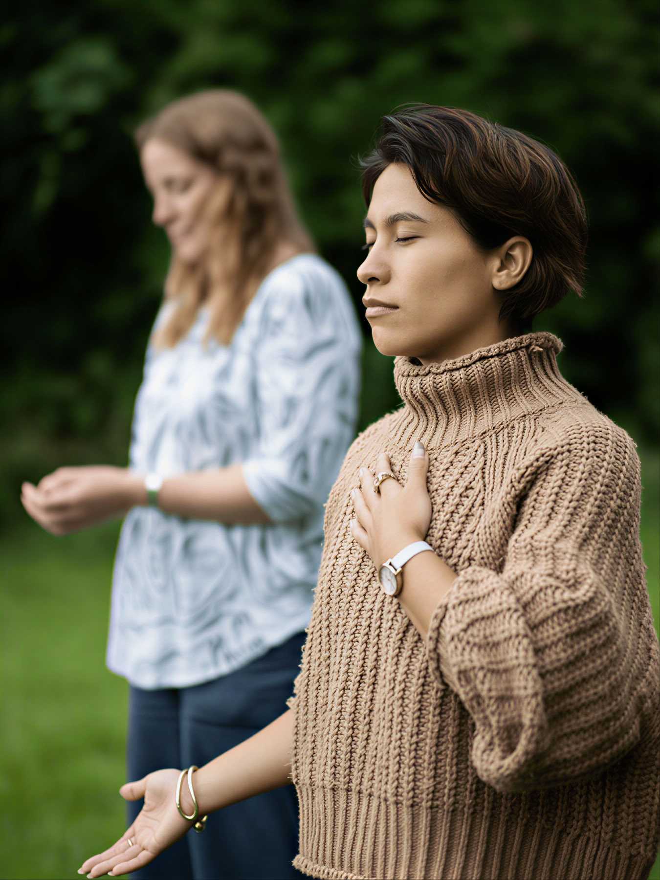 Cycles of Wisdom: Breathwork with the Maiden and the Crone