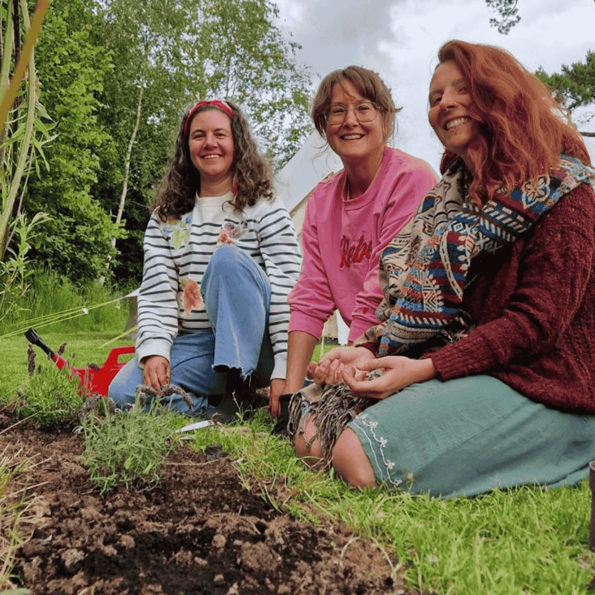 Festival Take Down & Gardening Week