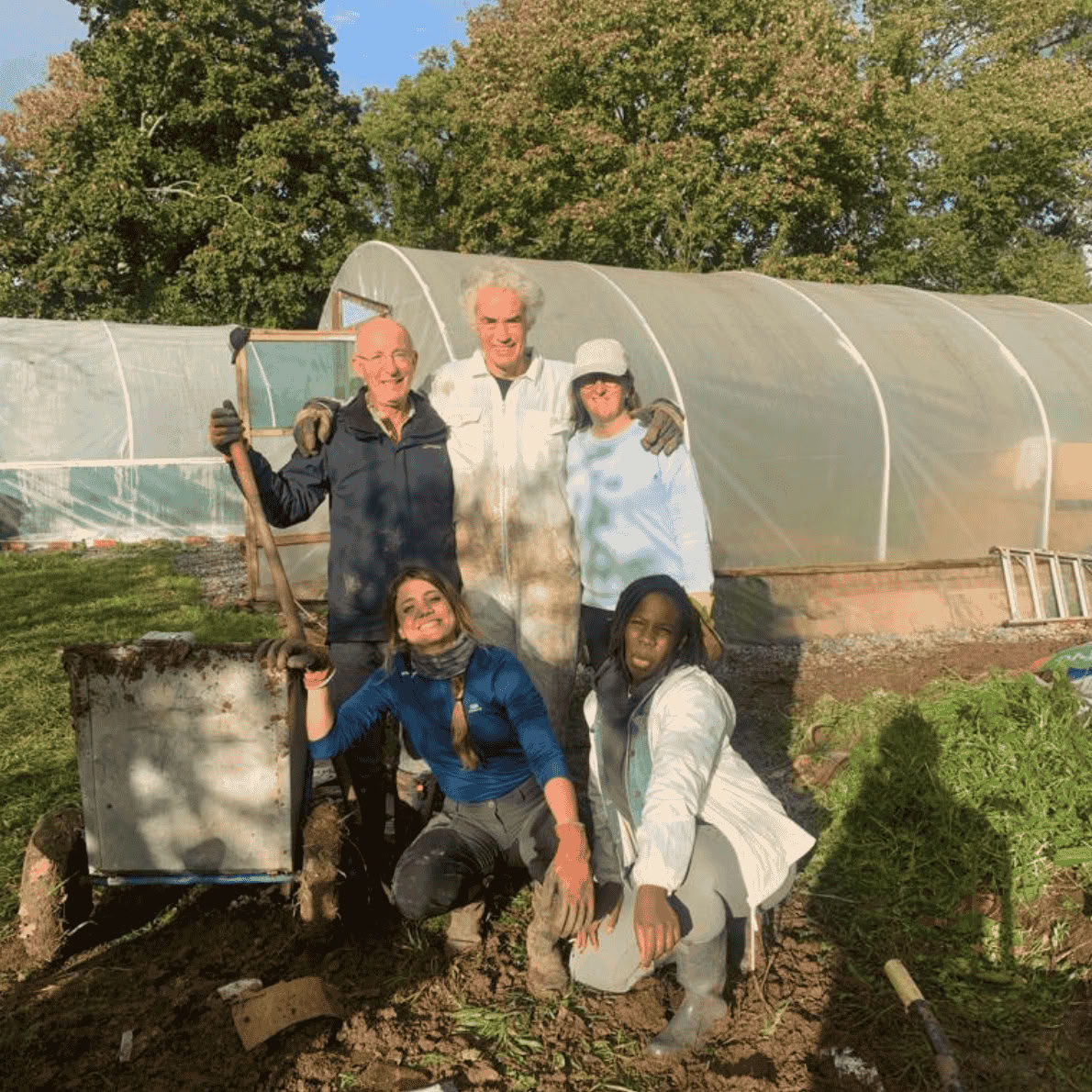 Festival Take Down & Gardening Week