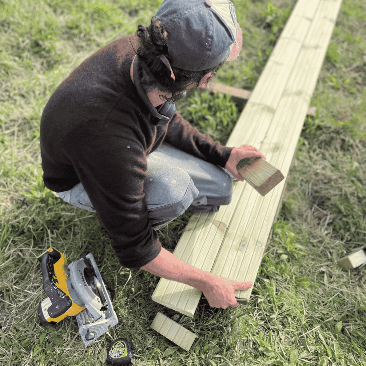 Festival Take Down & Gardening Week