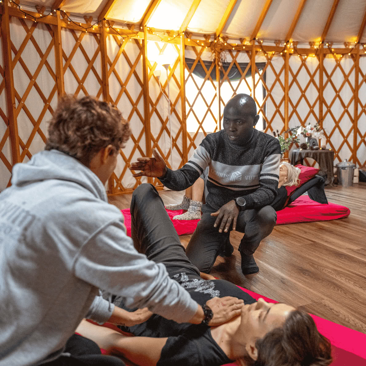 Transformational Breath Level 4a Professional Training