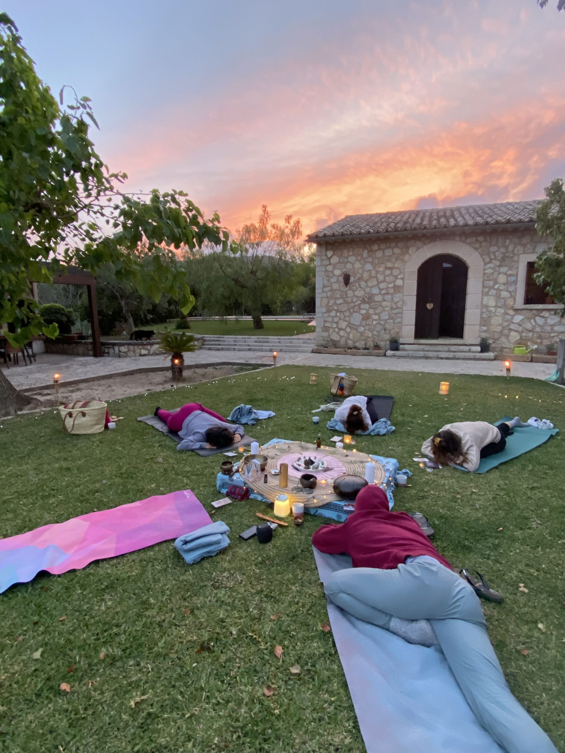 5 Days Long Group Retreats