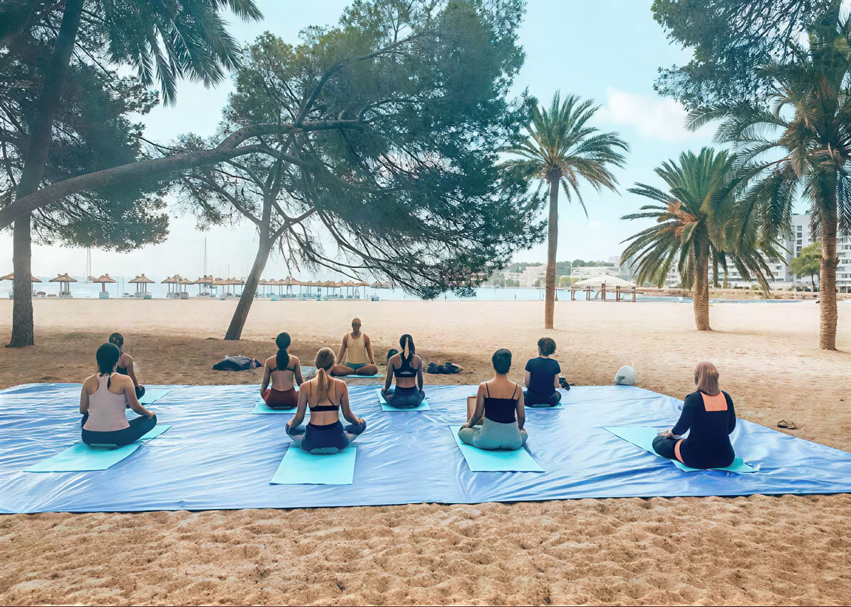 Beach Yoga