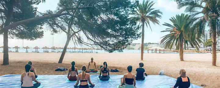 Beach Yoga