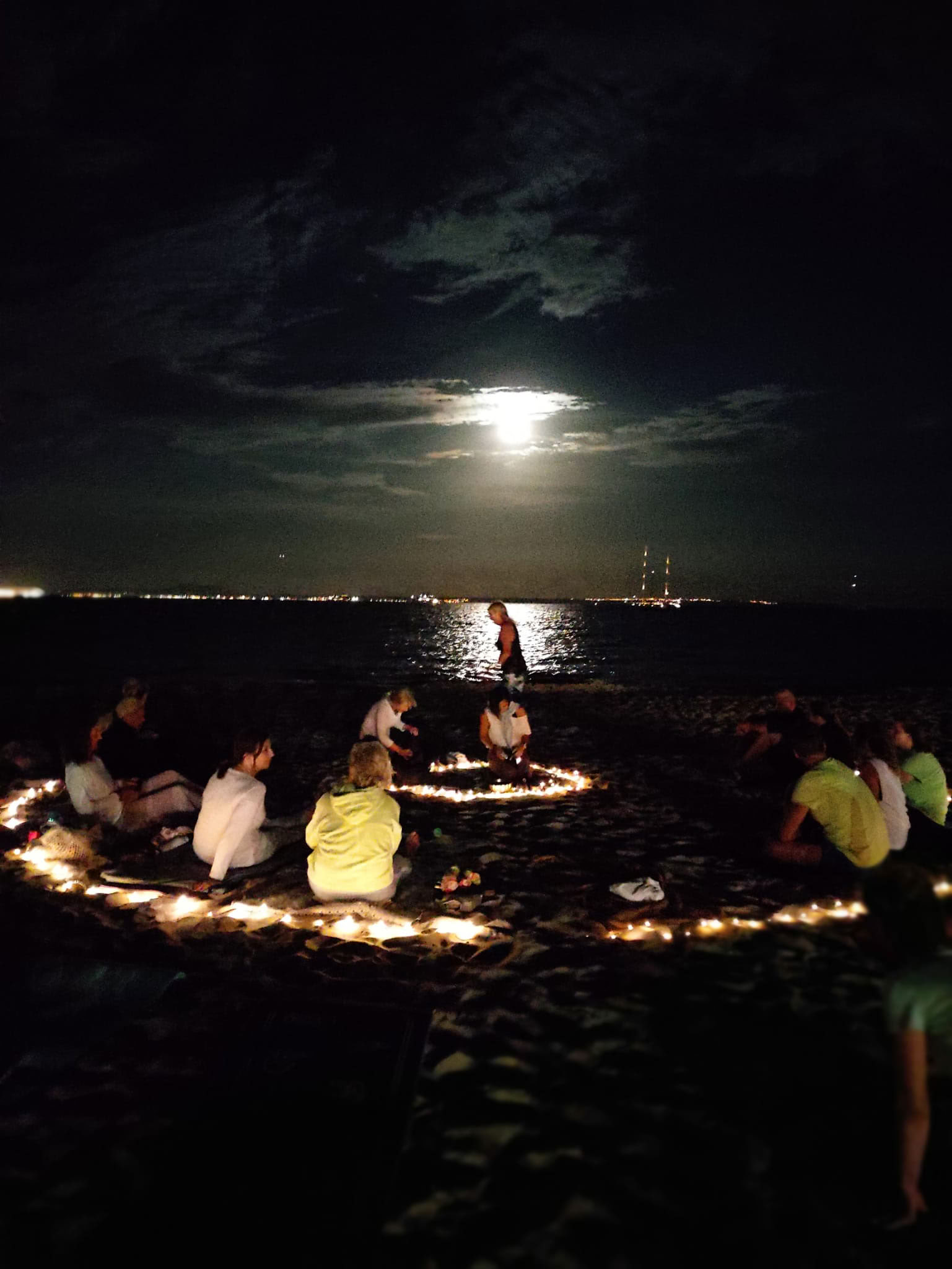 Full Moon Yoga Ceremony