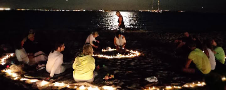 Full Moon Yoga Ceremony