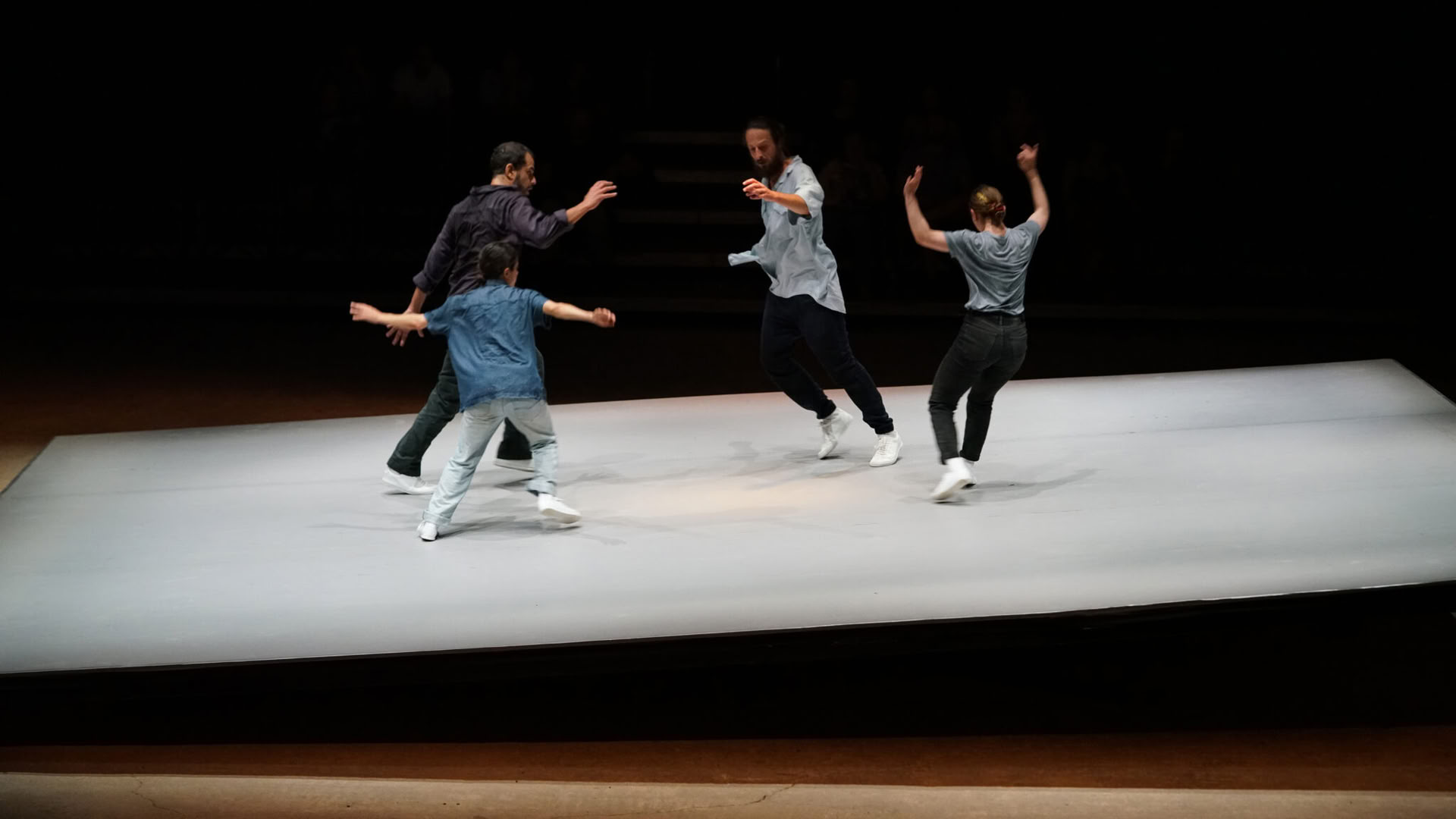 WILD Late summer intensive dance improvisation training
