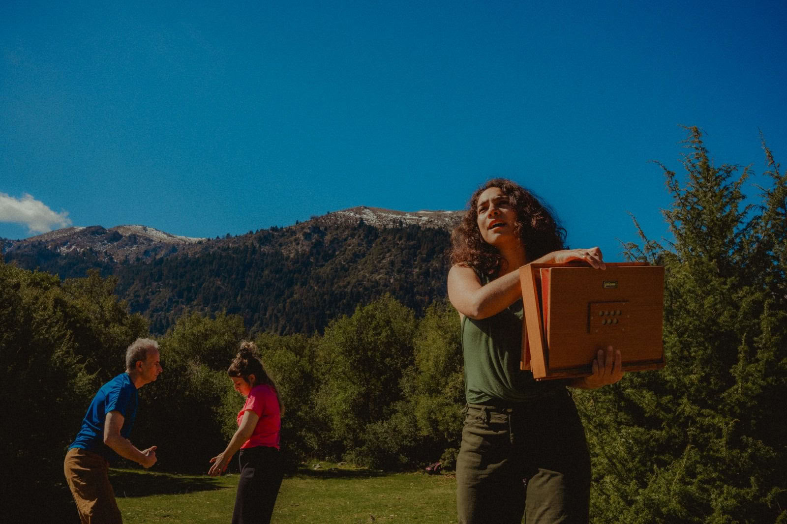 WILD Late summer intensive dance improvisation training