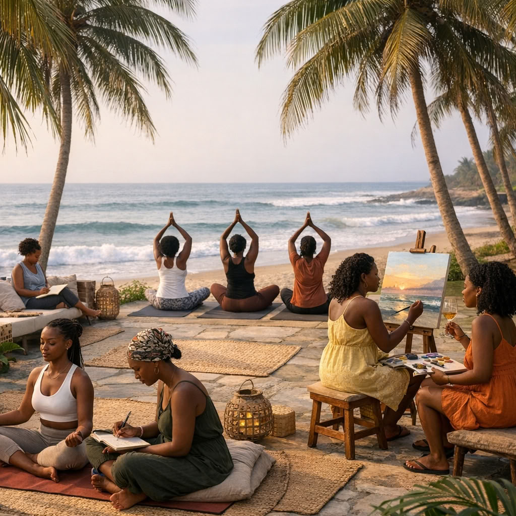 Couples Retreat Ghana – Connection & Rejuvenation