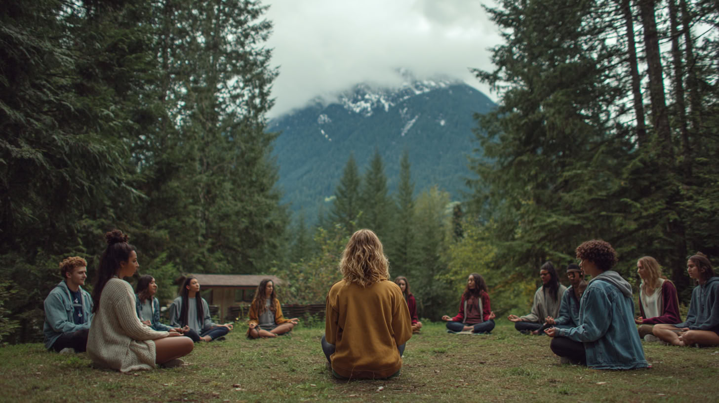 Yuva Spiritual Warrior Camp