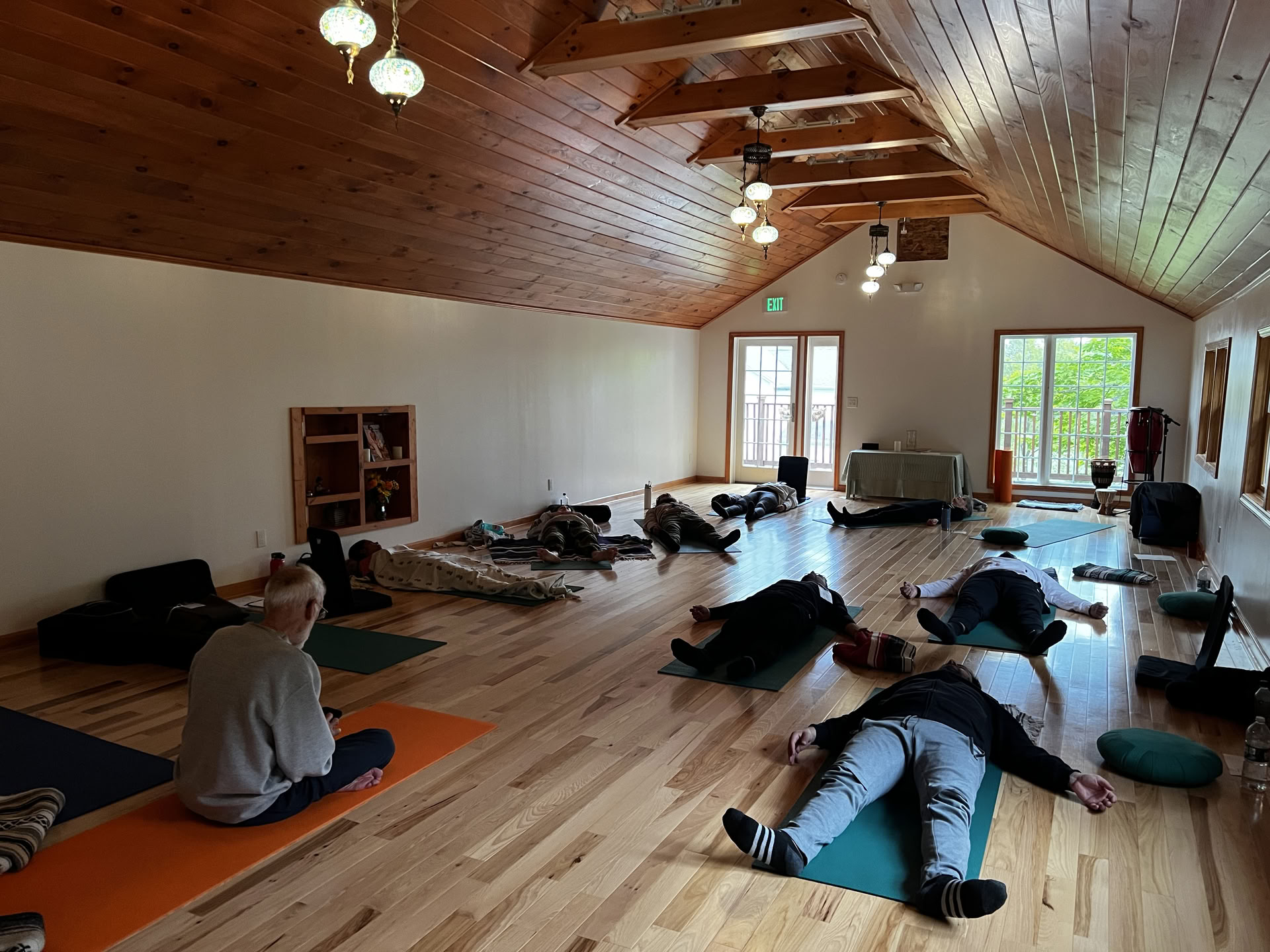 Yuva Spiritual Warrior Camp