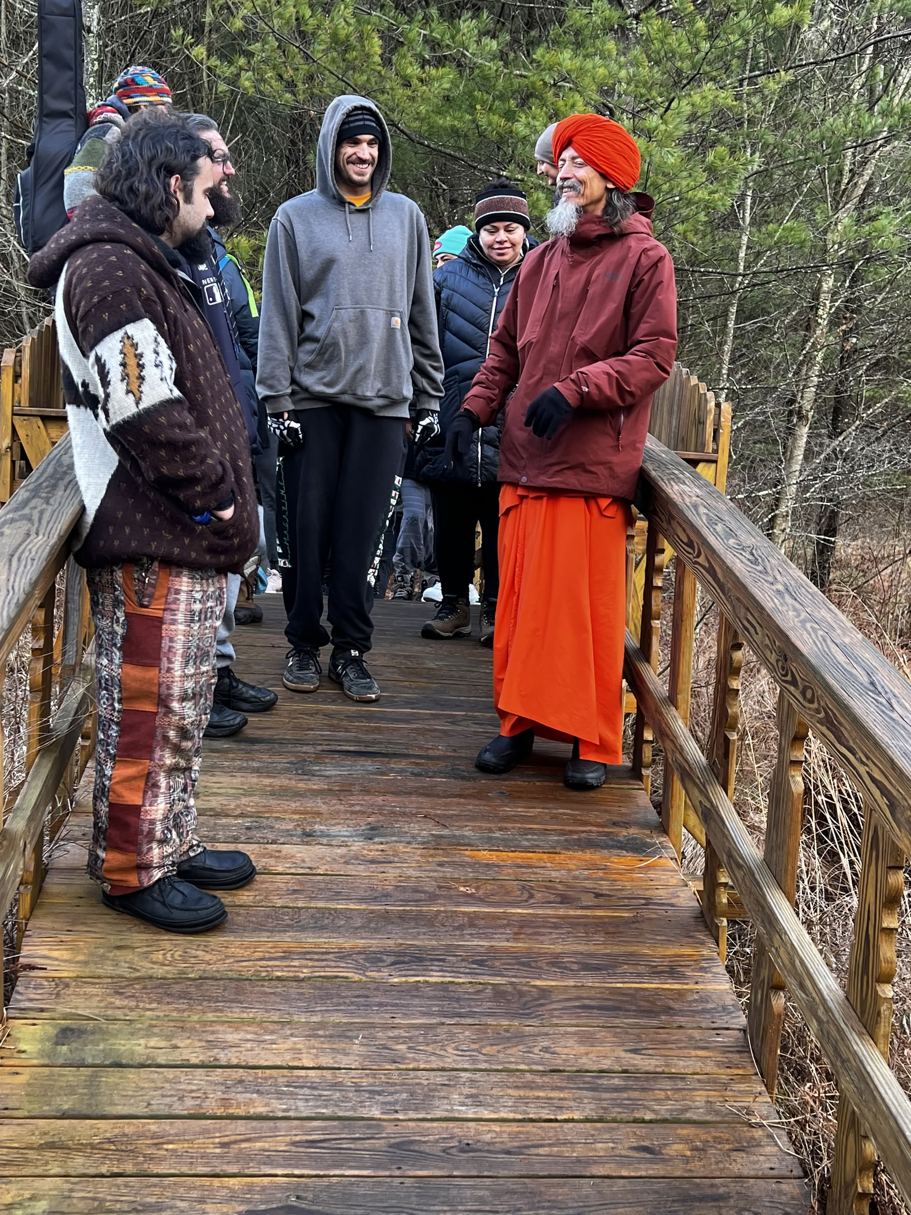 Yuva Spiritual Warrior Camp