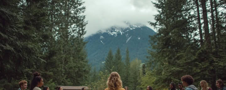 Yuva Spiritual Warrior Camp