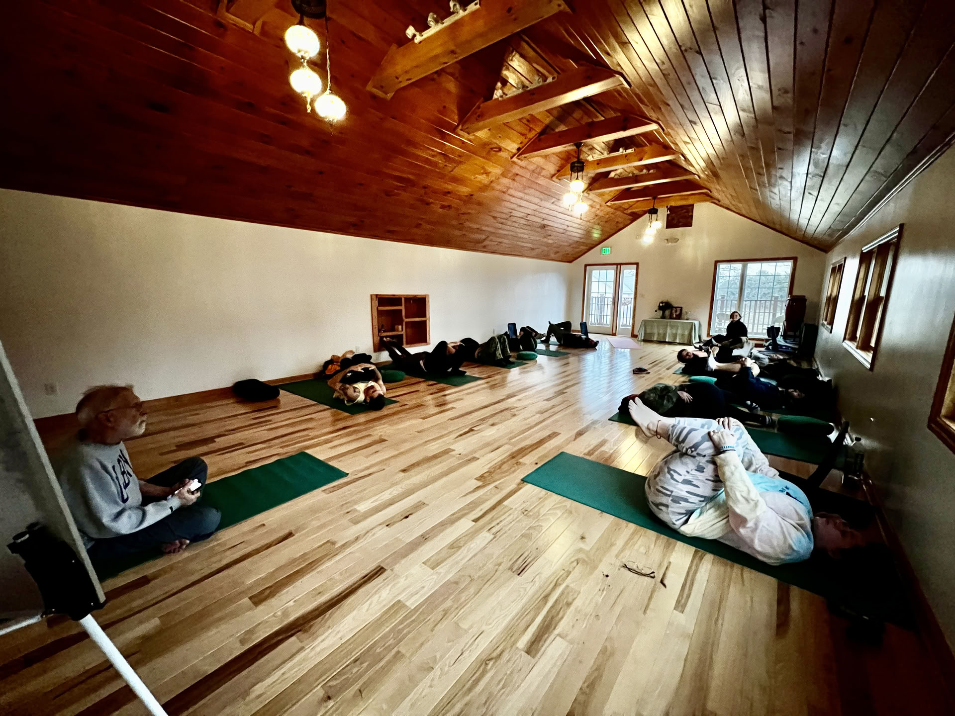 Meditation, Yoga & Silence Intensive