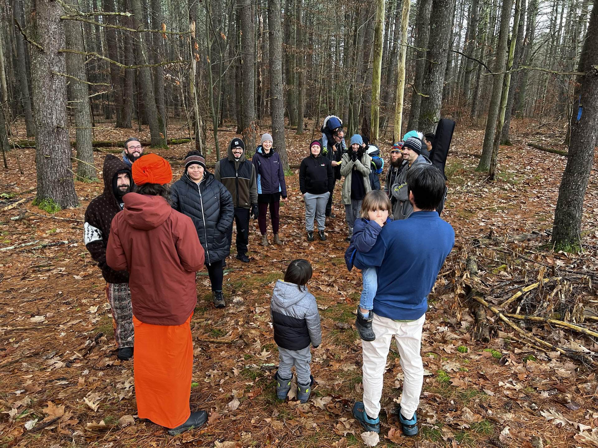 Autumn Bliss at Ananda Viplava