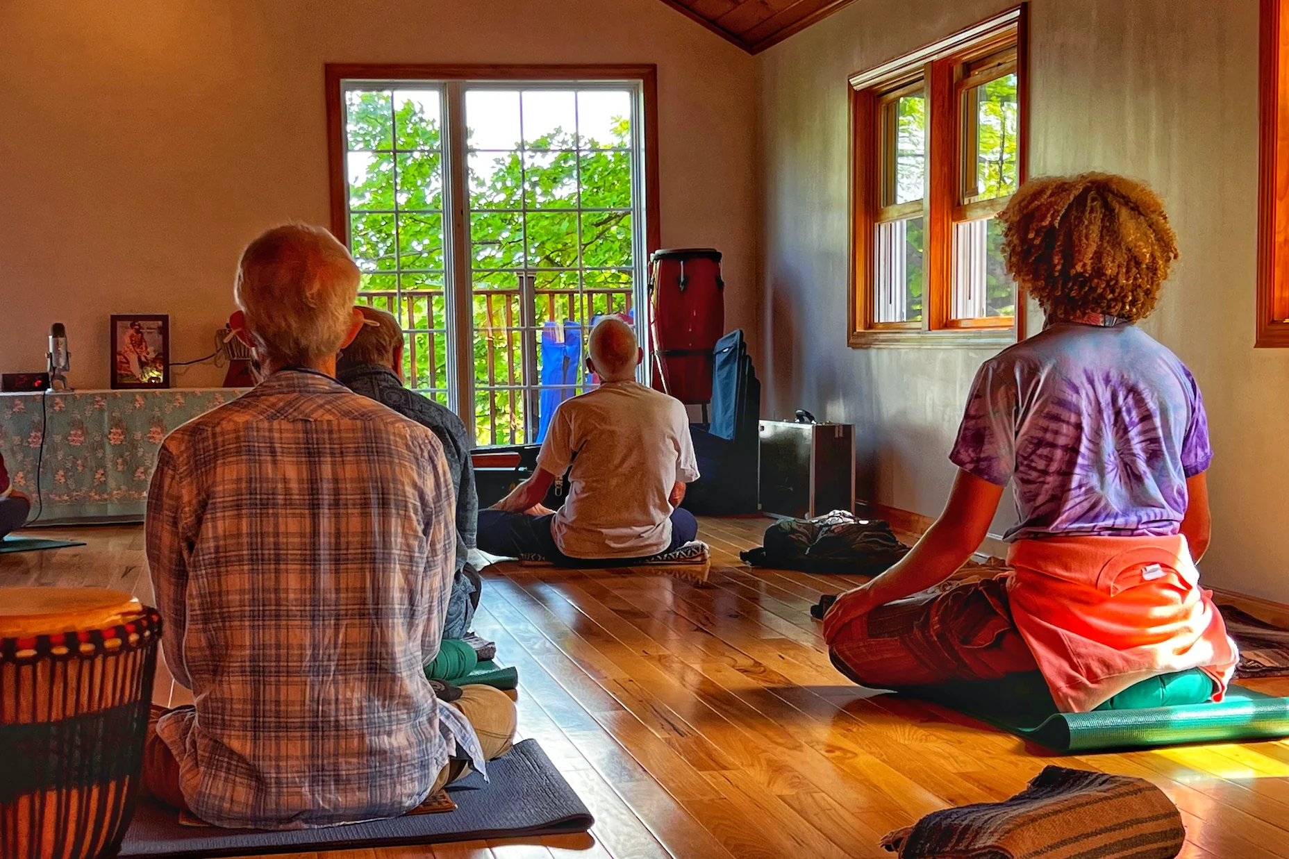 Sages Retreat at Ananda Viplava