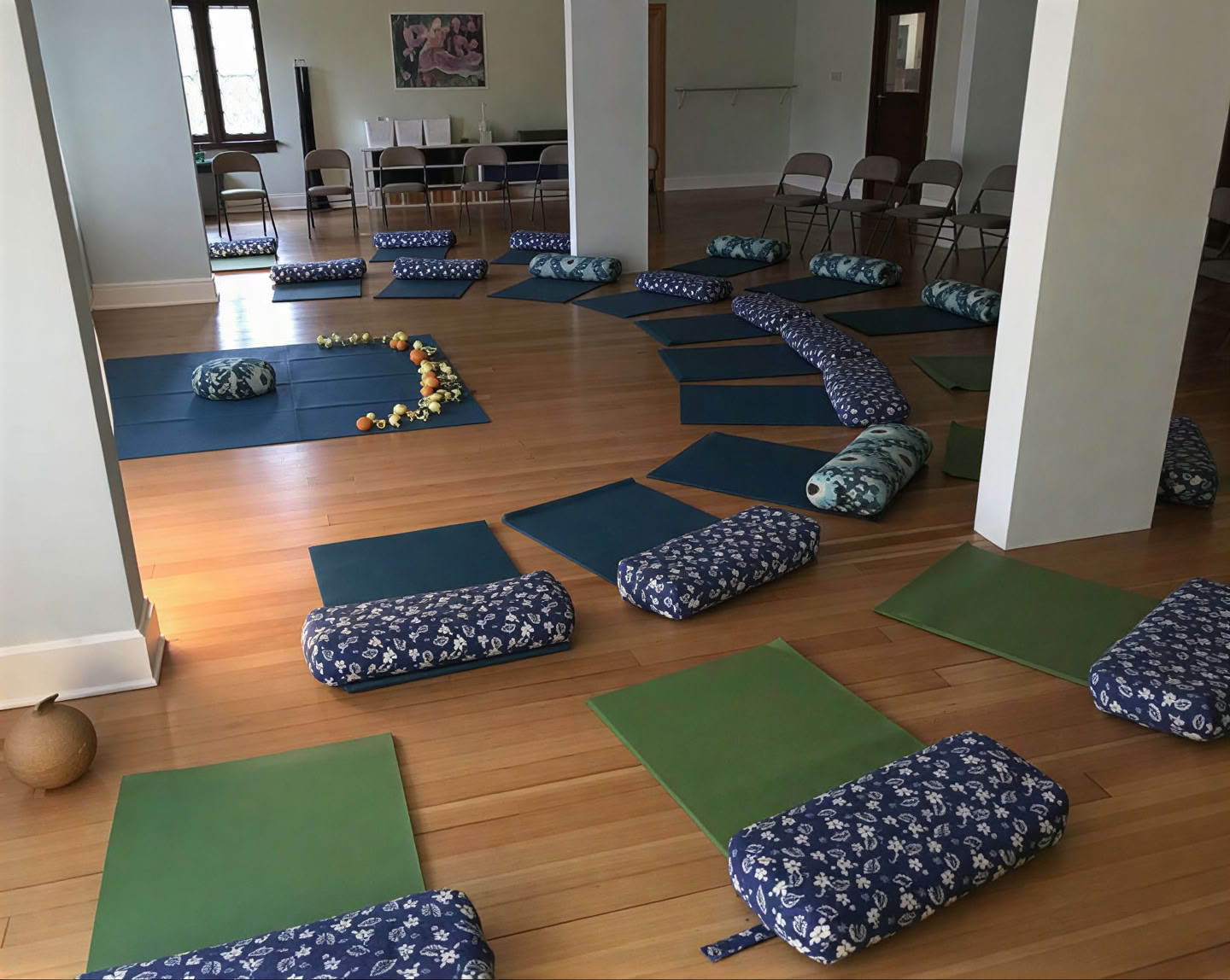 Come to the Water Spring Yoga Retreat