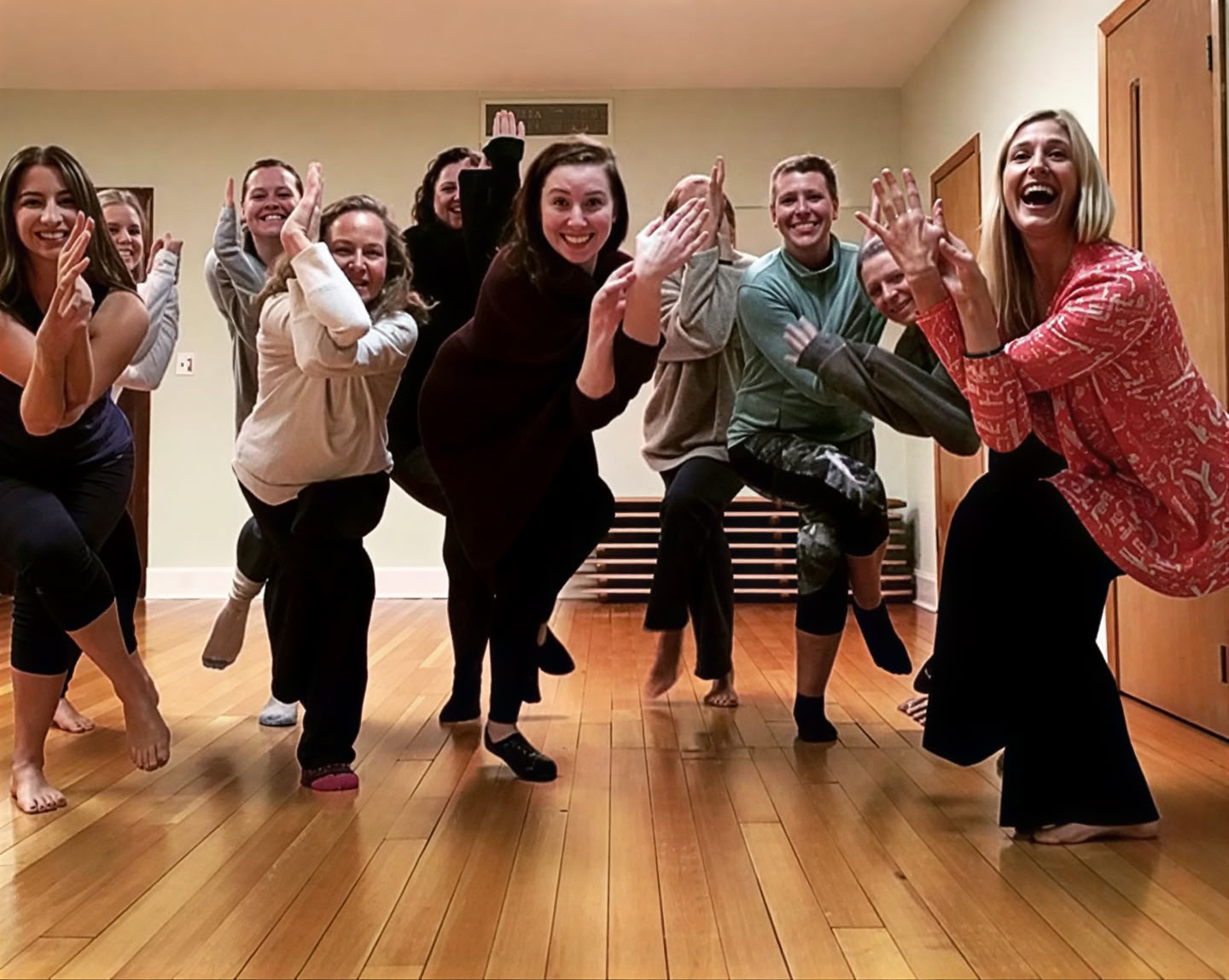 Moving Into Silence Retreat