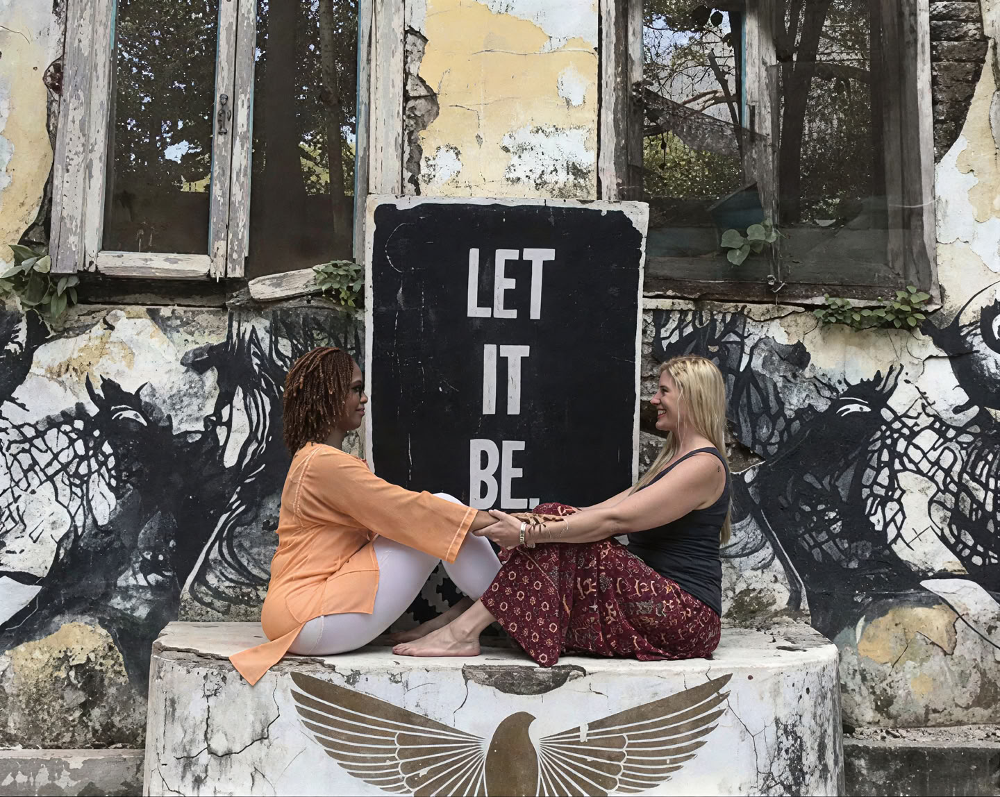 Moving Into Silence Retreat