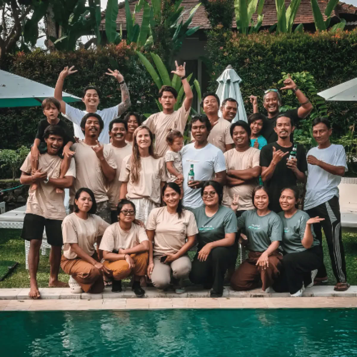 Surf & Yoga Retreat Bali