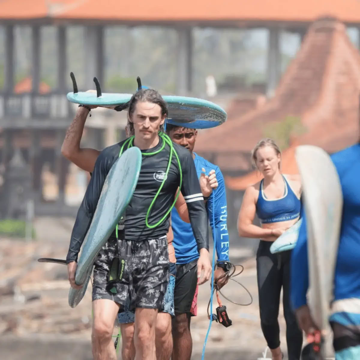 Surf & Yoga Retreat Bali