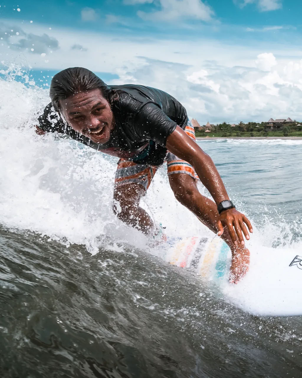 Surf & Yoga Retreat Bali