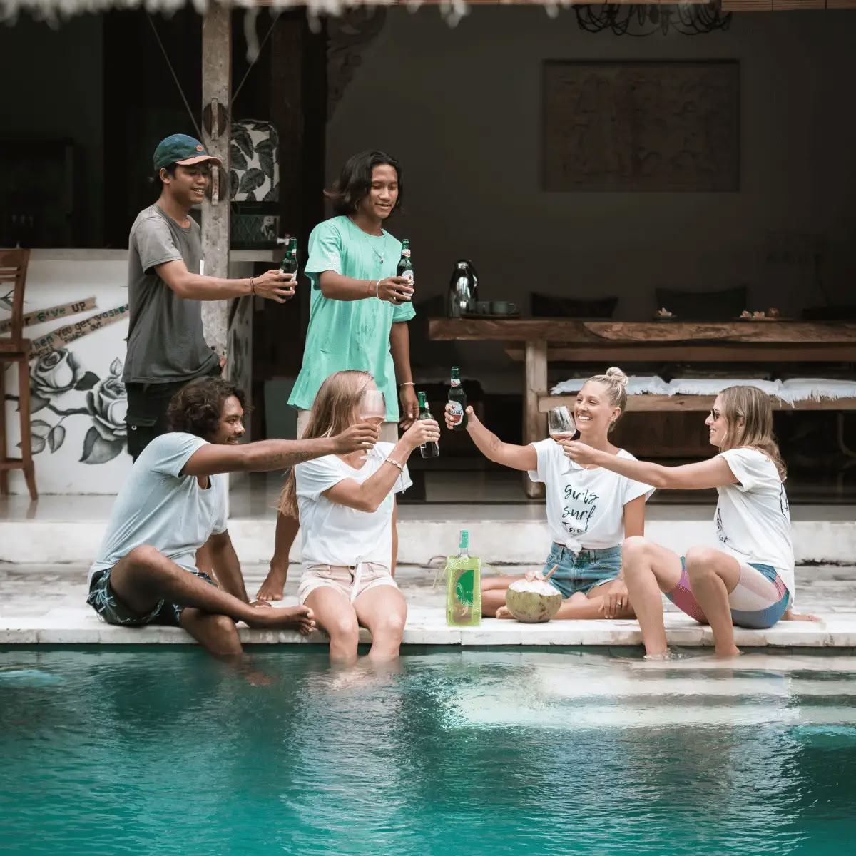 Surf & Yoga Retreat Bali