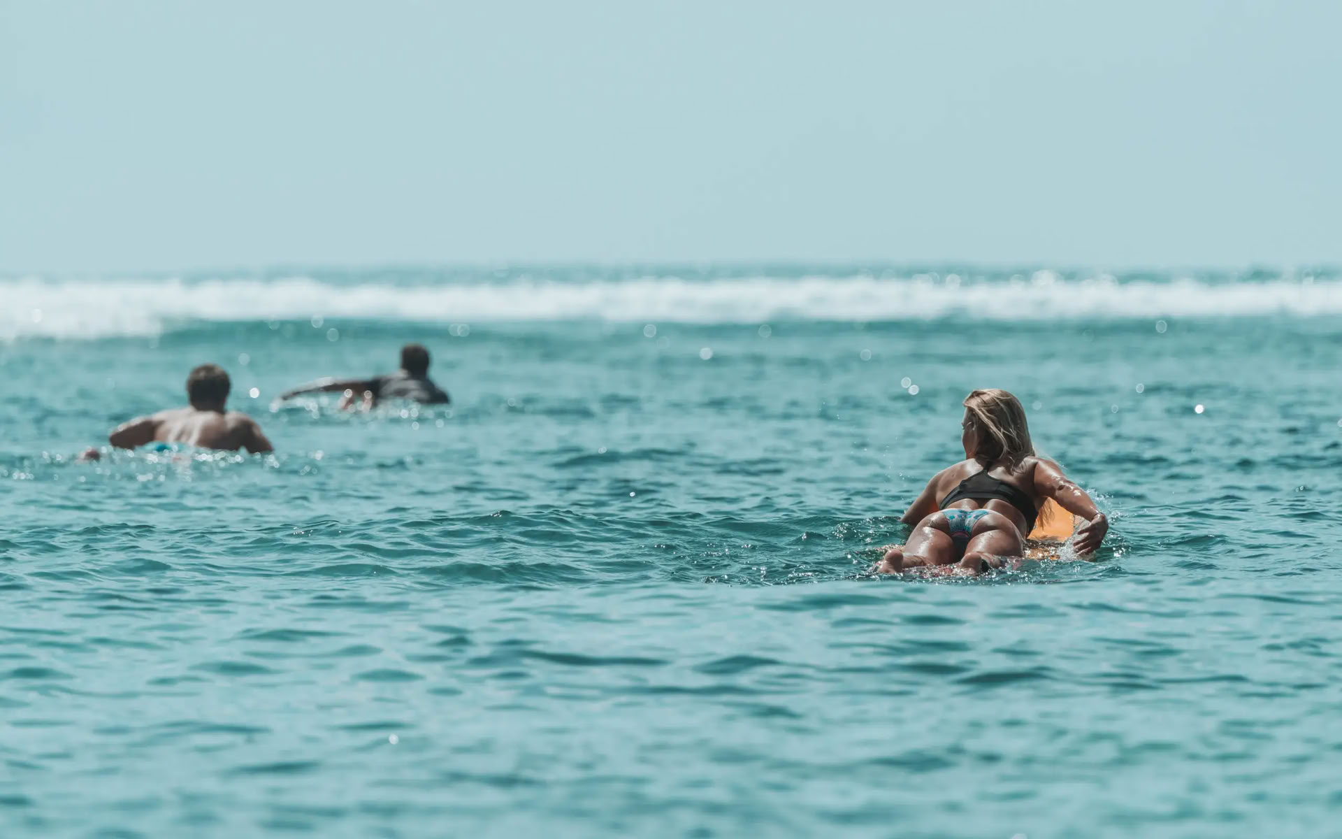Couple Surf and Yoga Retreat