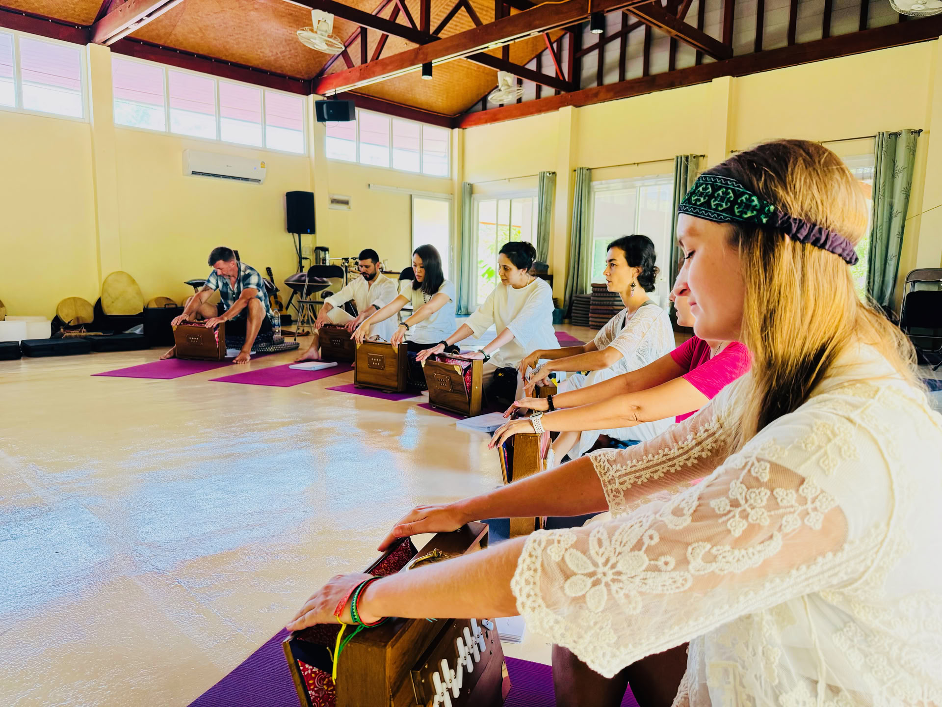 50 Hour Intensive Sound Healing Training (Level 1)
