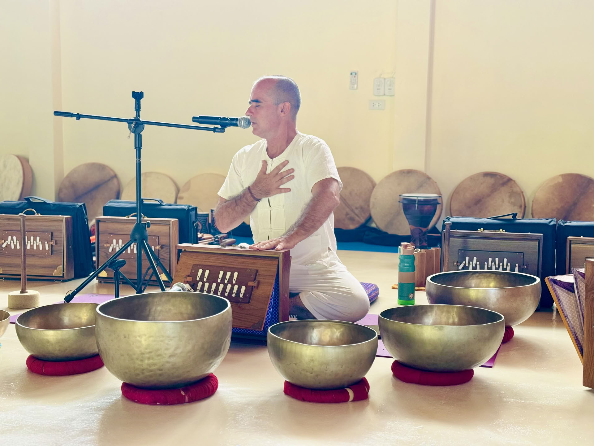 50 Hour Intensive Sound Healing Training (Level 1)