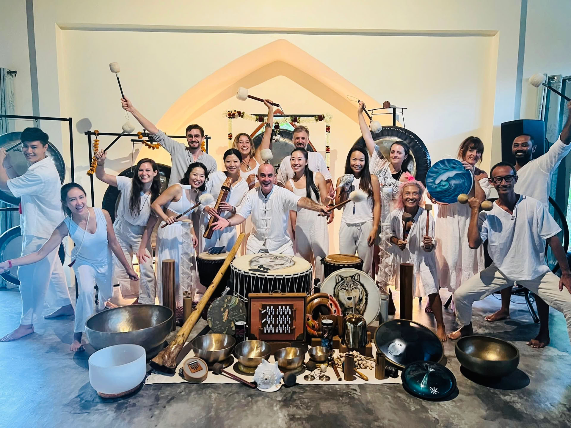 50 Hour Intensive Sound Healing Training (Level 1)