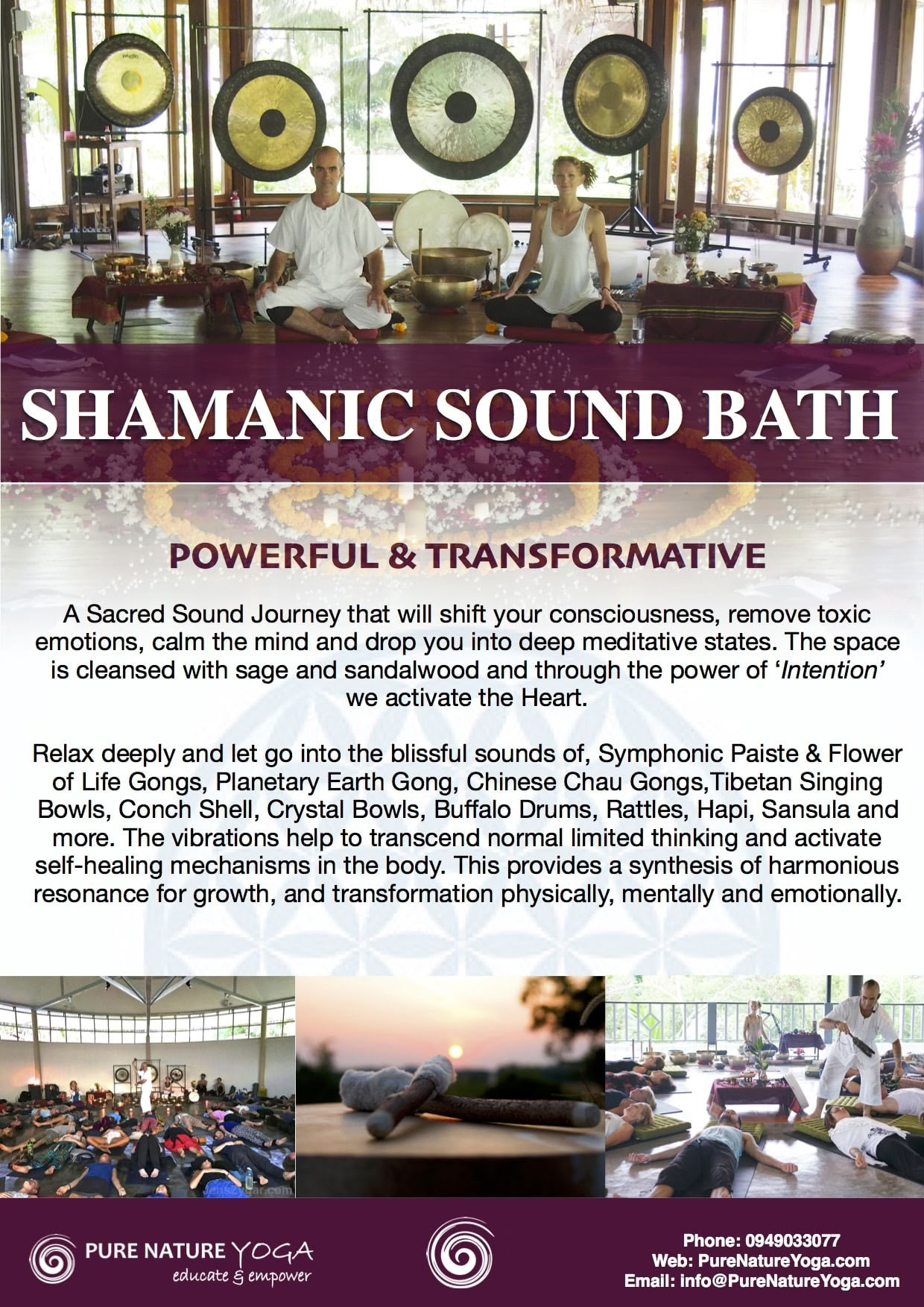 Awakening Resonance with Quartz: Crystal Bowl Training (Level 1 & 2)