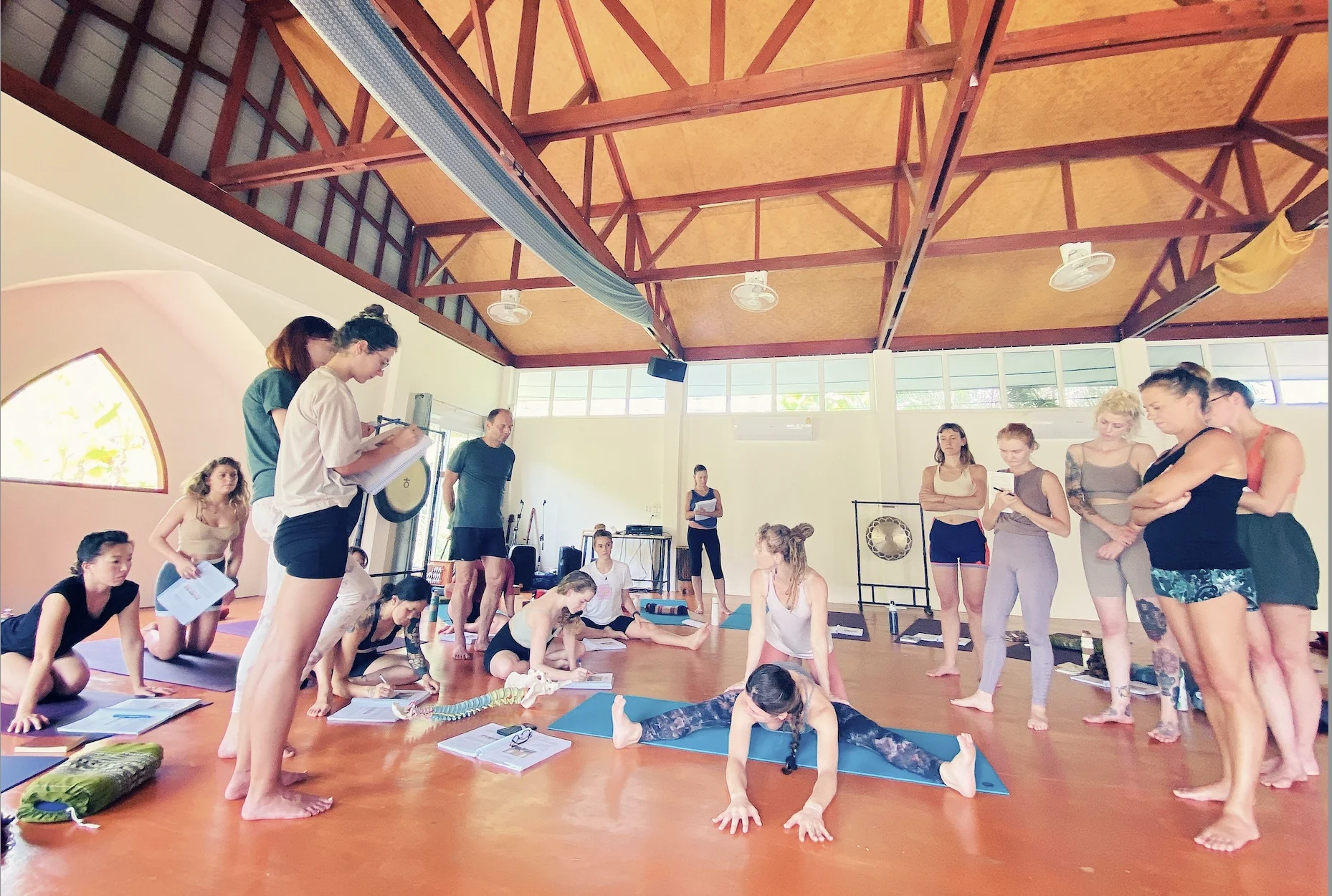 200 Hour Holistic Yoga & Sound Therapy Teacher Training
