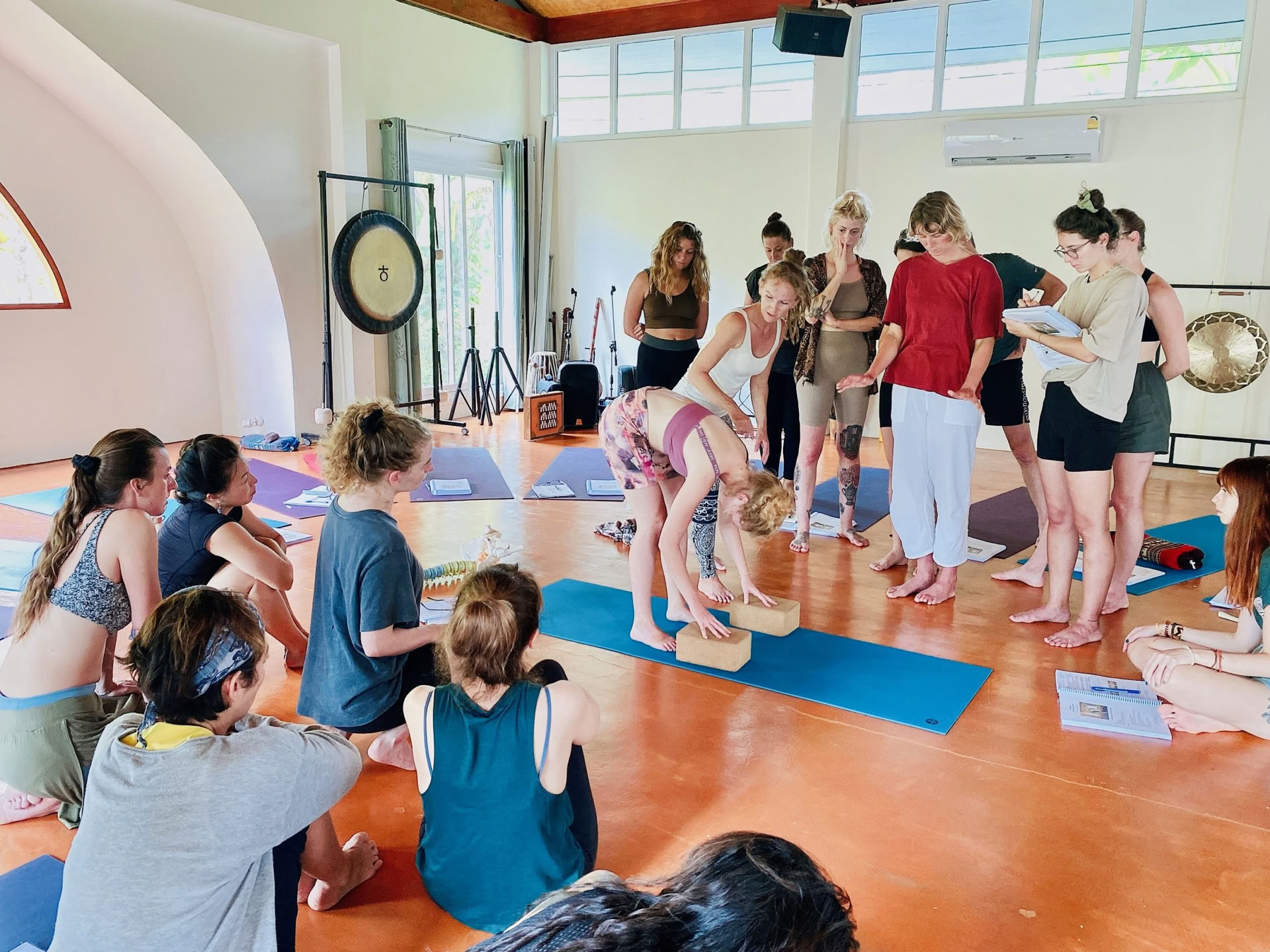 200 Hour Holistic Yoga & Sound Therapy Teacher Training