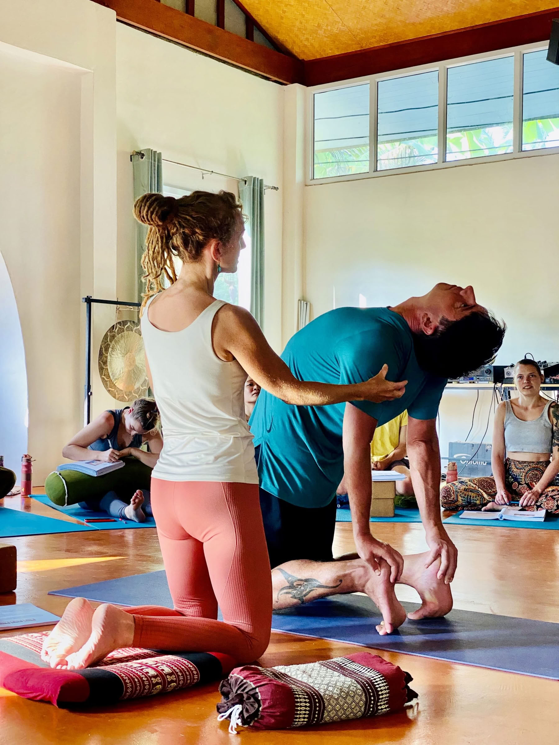 200 Hour Yoga Teacher Training Thailand